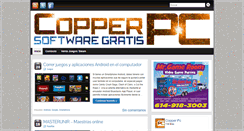 Desktop Screenshot of copperpc.cl